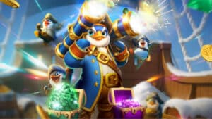 奪寶奇航暴雪炮手 X-Lock|2000倍極限爆擊 企鵝炮手金幣狂歡